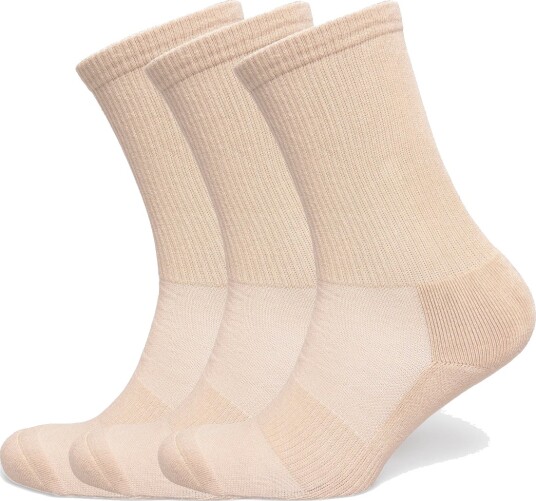 Organic Basics | Core Tennis Crew Socks 3 Pack | 35 38