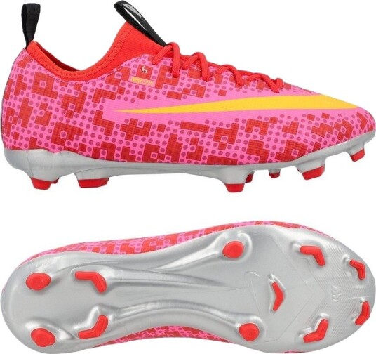 Nike Air Zoom Mercurial Vapor 16 Academy FG/AG X LEGO® Rød/Rød Barn Gress (FG) størrelse 35½ Nike Air Zoom Mercurial Vapor 16 Academy FG/AG X LEGO® Rød/Rød Barn Gress (FG) størrelse 35½