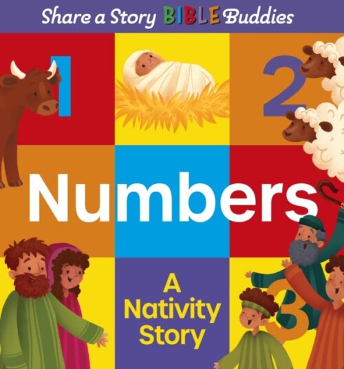 Share a Story Bible Buddies Numbers A Nativity Story Share a Story Bible Buddies Numbers A Nativity Story