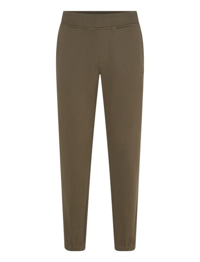 C.P. Company Logo Embroidered Track Pants Khaki green XS