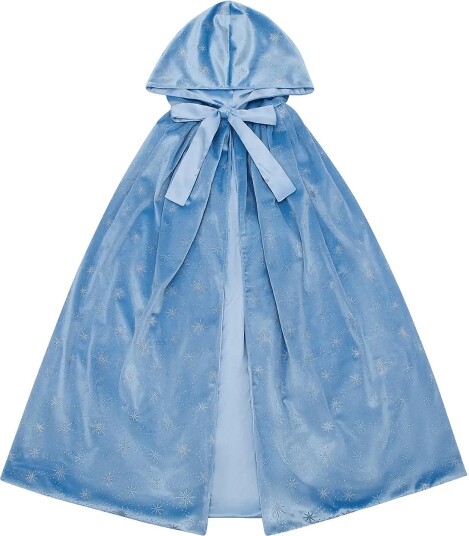 Mimi & Lula Cape - Velvet Ice Queen - LIGHT BLUE - One Size