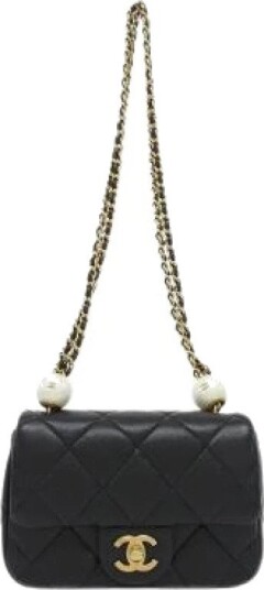 Chanel Vintage Dame Pre owned Svart ONE SIZE,