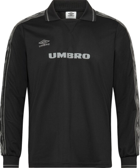 Umbro Taped Ls Jersey   BLACK   L