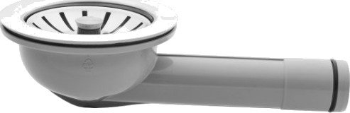 Contura Kurvventilarm Z8801013 Ø115mm H57mm