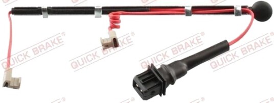 Slitekontakt bremsekloss QUICK BRAKE WS 0237 B