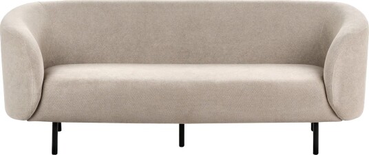 Tuka Sofa 3 seter Beige/Svart/Grå