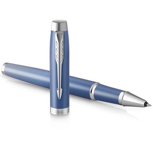Parker IM Rituals Blue/Chrome Rollerball