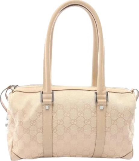 Gucci Vintage Dame Beige