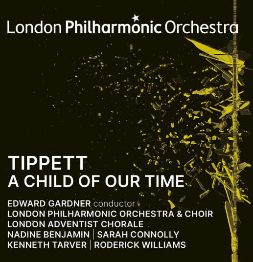 London Philharmonic Orchestra Tippett: A Child Of Our Time CD