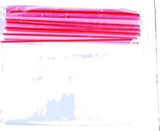 Kontorprodukter Glidelåspose Ldpe 200X300mm 100Stk Gjennomsiktig