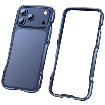 iPhone 17 Pro Luphie Safe Lock Metallstøtfanger Mørkeblå iPhone 17 Pro Luphie Safe Lock Metallstøtfanger Mørkeblå