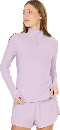 Endurance Chrissie Half Zip Løpetrøye Dame