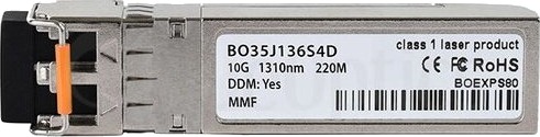 Blueoptics Sfp-10G-Lrm-Nv Fiber Optisk 10000 Mbit/S Sfp+ Lc Lrm 220 M Blueoptics Sfp-10G-Lrm-Nv Fiber Optisk 10000 Mbit/S Sfp+ Lc Lrm 220 M