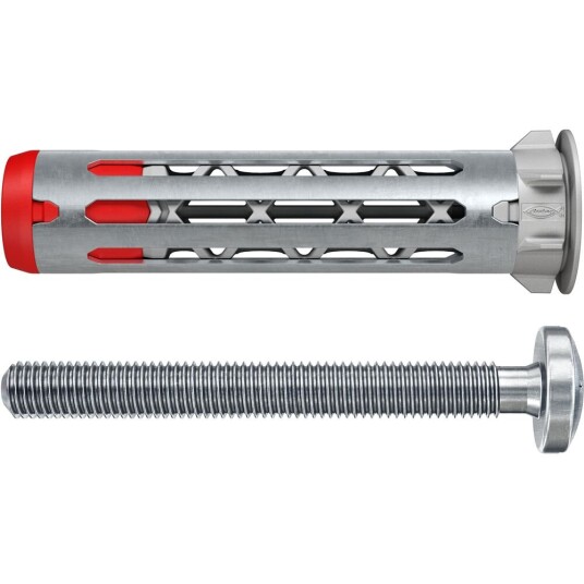 Fischer Plateanker Duohm 4 X 55 S Tx20 Bk Stk Med Panhodet Skrue