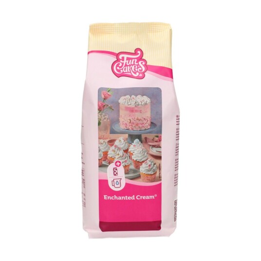 Funcakes Mix For Enchanted Cream 900g | Slikkepott.No