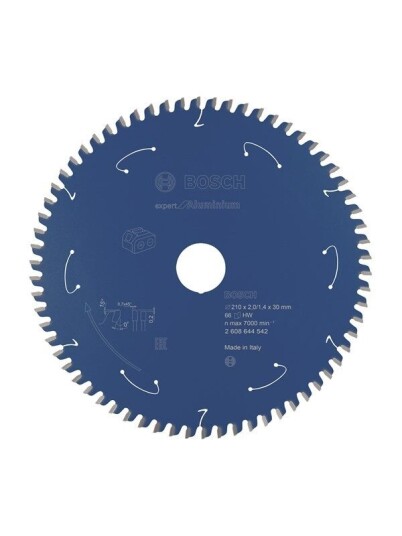 Bosch Expert 210 mm Sirkelsagblad for Aluminium - 66 Tenner Bosch Expert 210 mm Sirkelsagblad for Aluminium - 66 Tenner