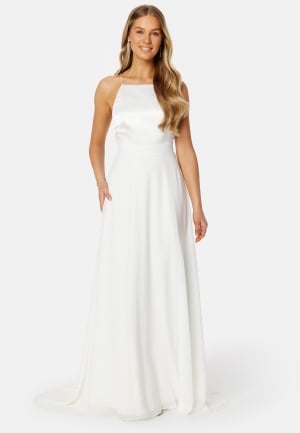 Bubbleroom Occasion Sienna Wedding Gown White 44 Bubbleroom Occasion Sienna Wedding Gown White 44