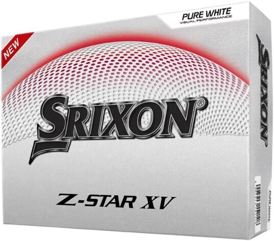 Srixon Z-Star Xv 9 Golfball Hvit Srixon Z-Star Xv 9 Golfball Hvit
