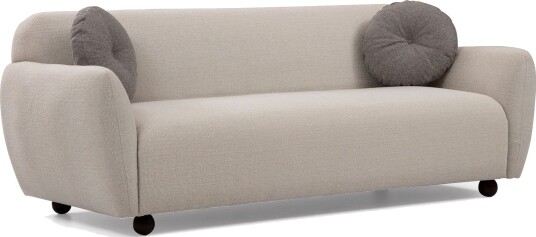 Whitecliffs Sofa 3 seters Krem