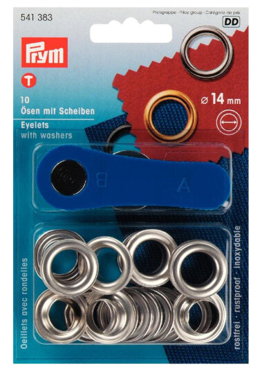 Maljer 15 stk 14 mm sølv