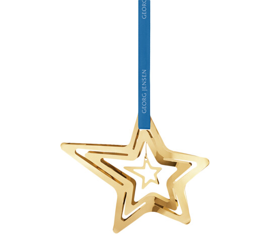 Georg Jensen 2021 julestjerneskudd, gull
