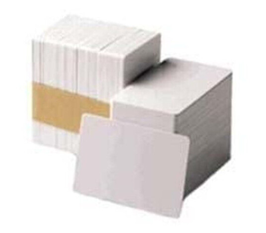Zebra YMCUvK applikations PVC sammensat