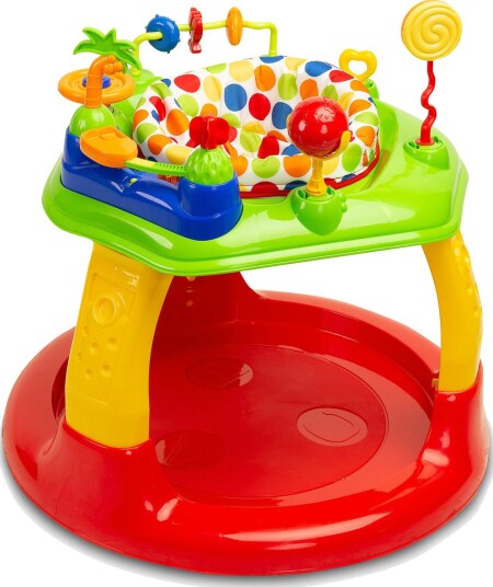 Toyz Hula Gåvogn Aktivitetsbord Maks 12 kg Fra 6 Mnd Rød/Grønn