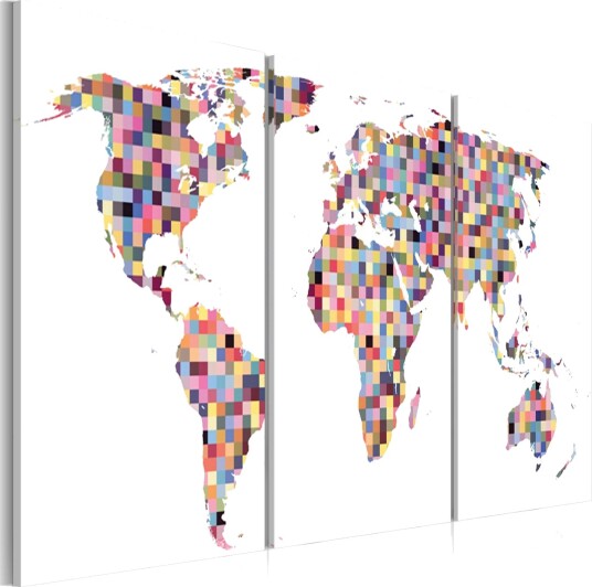 Bilde Digital World 60x30 Artgeist sp. z o. o.