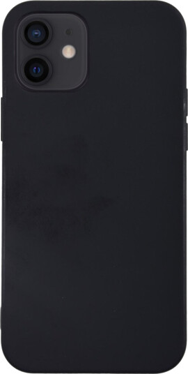 FERRELLI SILIKON DEKSEL IPHONE 12 MINI, SVART