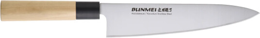Bunmei Bunmei kokkekniv 20 cm Rustfritt stål