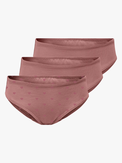 Kids Only Lola 3 Pack Briefs Rosa 110