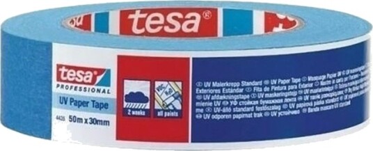 Tesa 4435 Maskeringstape Bl?? 50m x 30mm UV