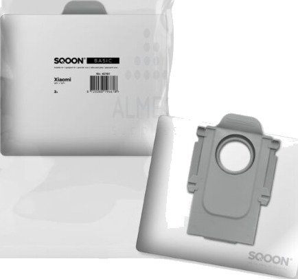 Støvsugerposer til Xiaomi Roborock Q5/Q7 Max/Plus/S7 og S8 MaxV Ultra