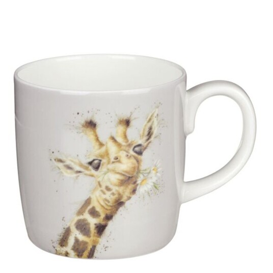 Wrendale Design  Kopp Giraff 40 cl