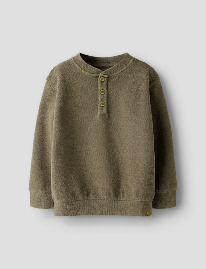 Lil"Atelier Nmmbanjo Ls Loose Sweat Lil Khaki green 104 Lil"Atelier Nmmbanjo Ls Loose Sweat Lil Khaki green 104
