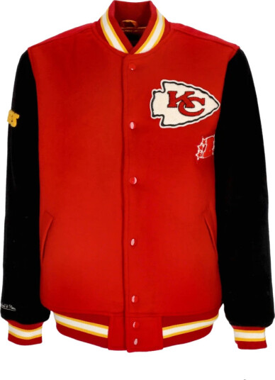 Mitchell & Ness Herre Jakker Flerfarget XL,