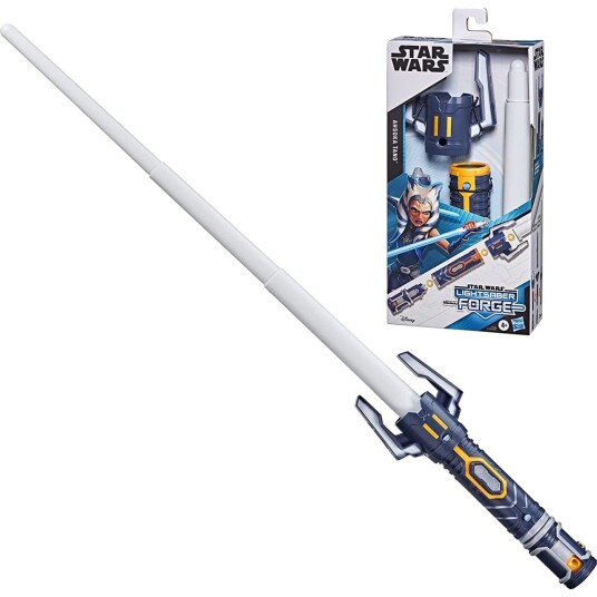 Hasbro Star Wars Lightsaber Forge Ahsoka Tano Toy