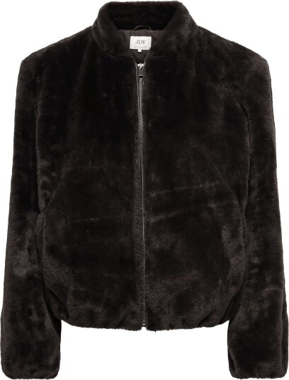 JDY Jdymacy Faux Fur Balloon Jacket Otw Noos Brown XS