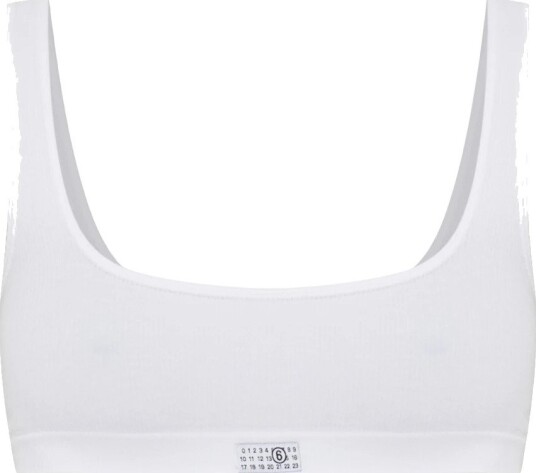 MM6 Maison Margiela Dame Undertøy Hvit S,