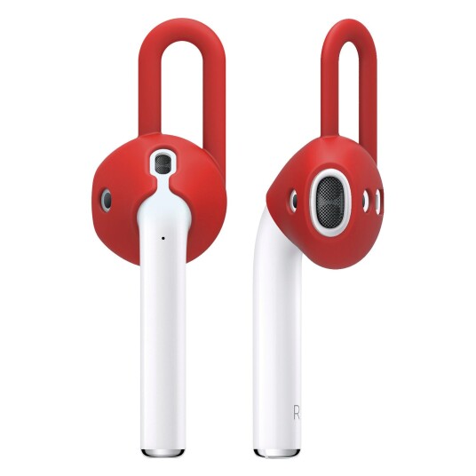 Elago EarPads til AirPods   Rød