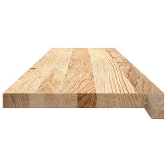 2 Stk Ubehandlet 100x30x2cm Heltre Eik 2 Stk Ubehandlet 100x30x2cm Heltre Eik