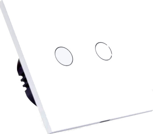 Fibaro The Button Z-Wave Bryter (FGPB-101-4) Gul
