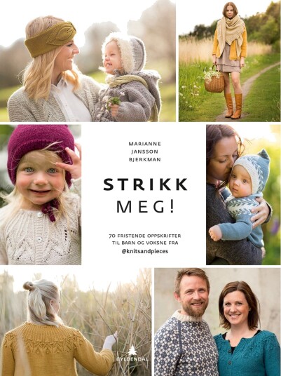 Strikk meg! 70 fristende oppskrifter til barn og voksne