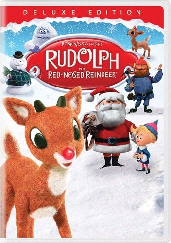 Rudolph The RedNosed Reindeer DVD Rudolph The RedNosed Reindeer DVD