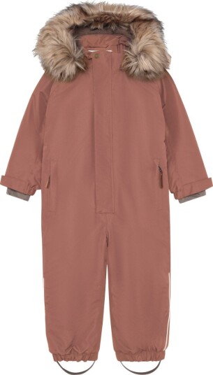 En Fant Vinterdress Burlwood En Fant 6 år (116) Vinterdress Brun Rosa
