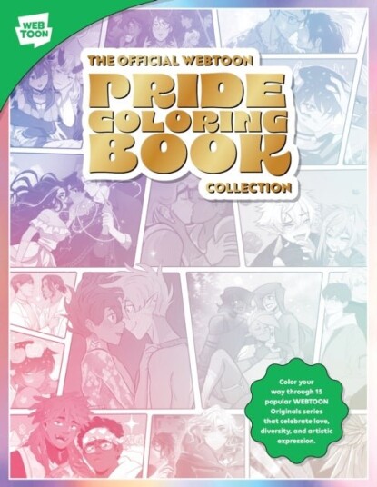 The Official WEBTOON Pride Coloring Book Collection The Official WEBTOON Pride Coloring Book Collection