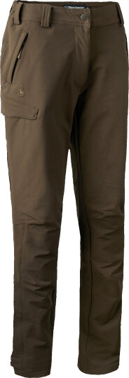 Deerhunter Lady Ann Full Stretch Trousers Fallen Leaf 36, Fallen Leaf