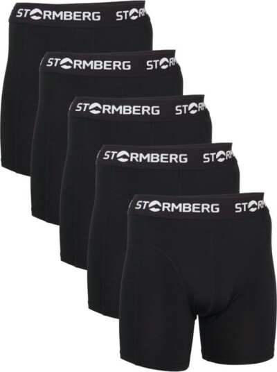 Sogn teknisk lang boxershorts 5 pack M