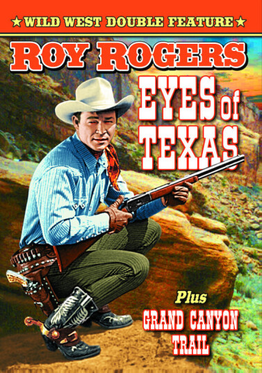 Roy Rogers Double Feature DVD
