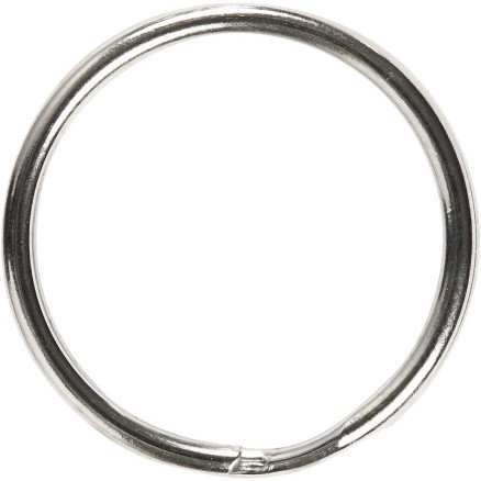 Diverse Nøkkelringer dia 25 mm 8 stk 1 pk